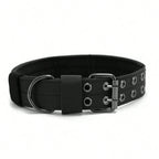 Adjustable Dog Collar – Nylon Working Collar with Metal D-Ring