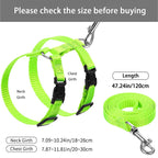Adjustable Cat Collar – Cozy Nylon Breakaway Collar