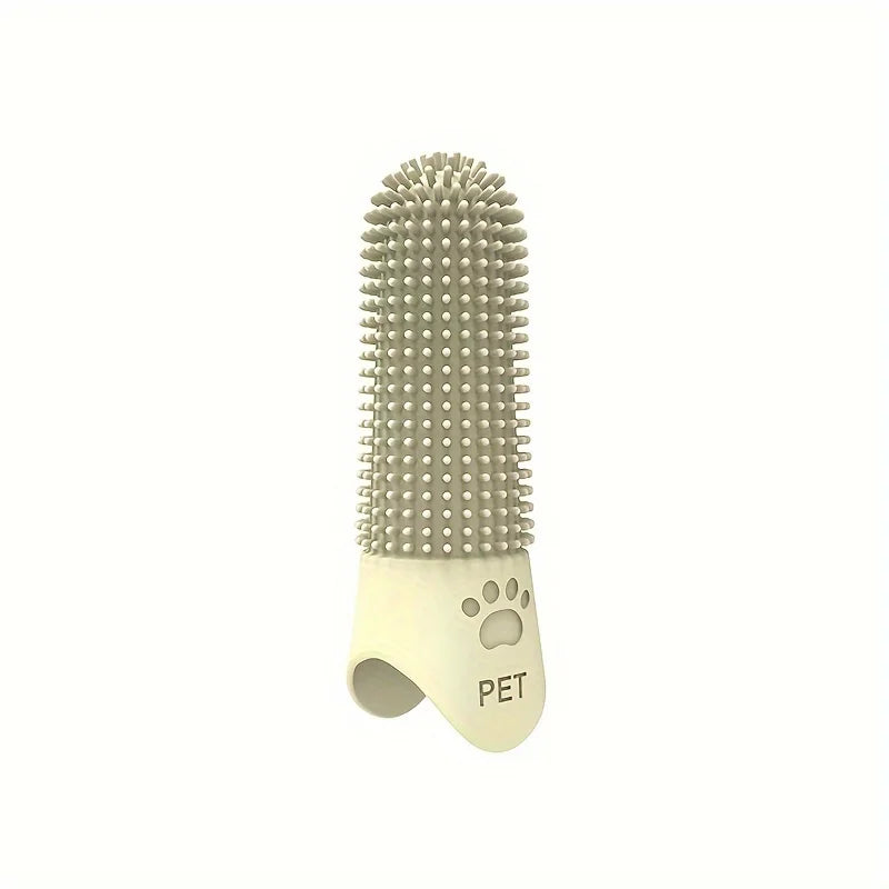 360° Silicone Dog Toothbrush – for Dogs & Cats