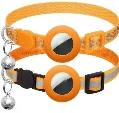 at Collar with AirTag Holder