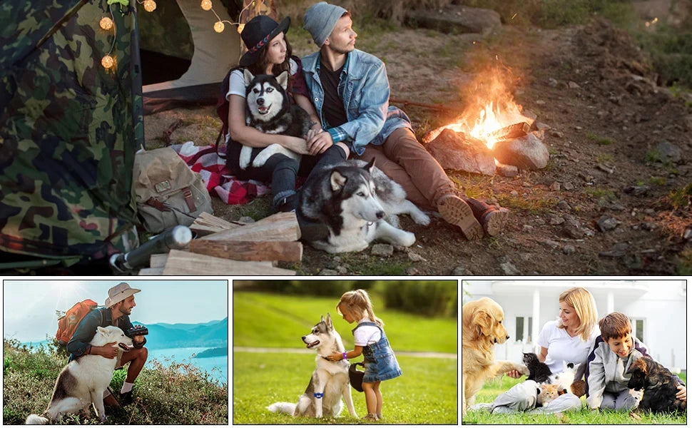 Ultrasonic Dog Repellent – Portable Dog Training Device