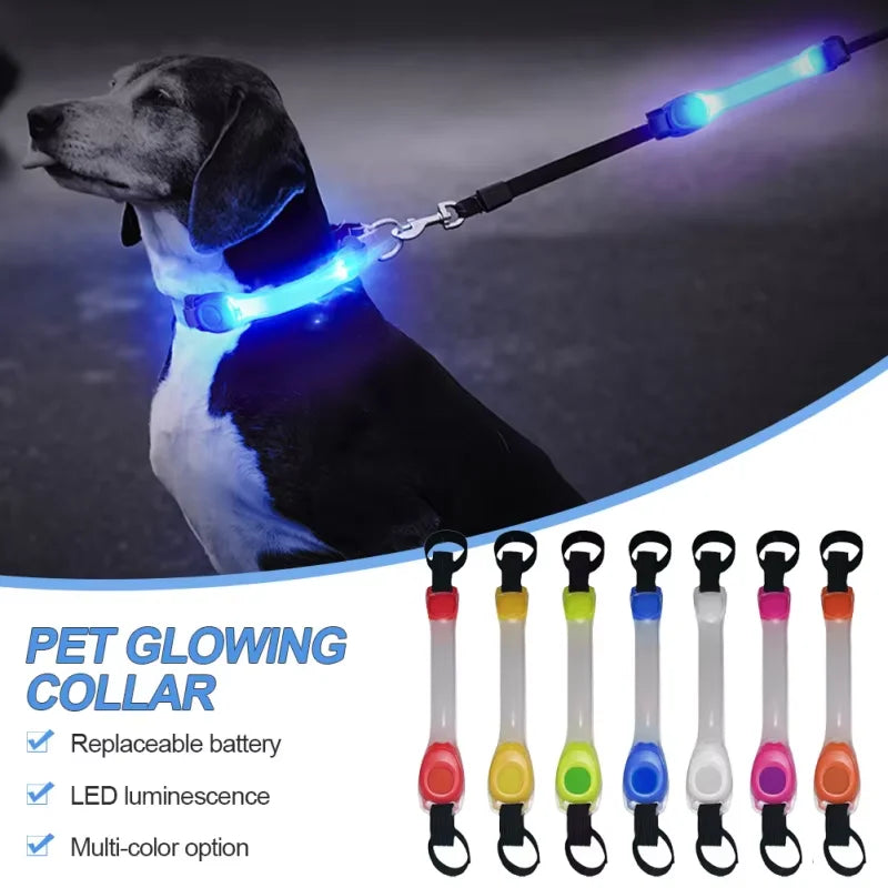 LED Dog Collar Light – Waterproof Flashing Safety Light for Pets