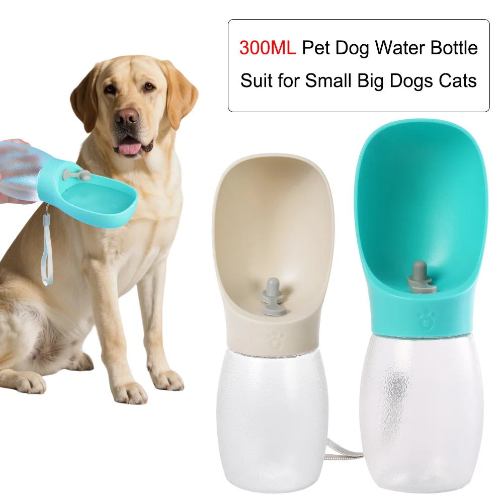 300ml - Portable Dog Water Bottle