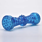 Dog Teething Toy, TPR Chew Stick & Treat Dispensing Toy