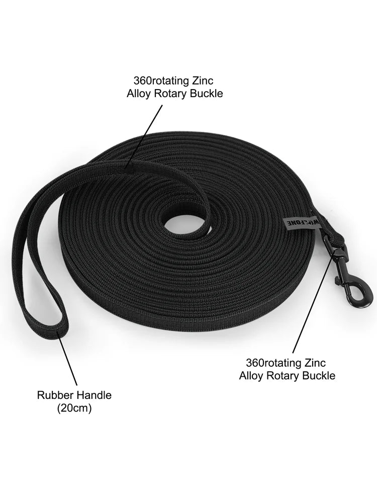 Long Dog Leash – Lightweight Training Lead With Multiple Lengths
