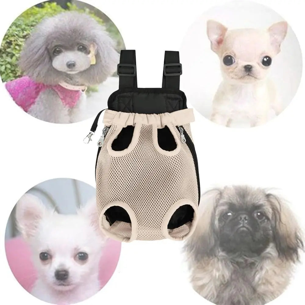 Cat Carrier Backpack – Breathable Pet Travel Bag for Cats & Dogs