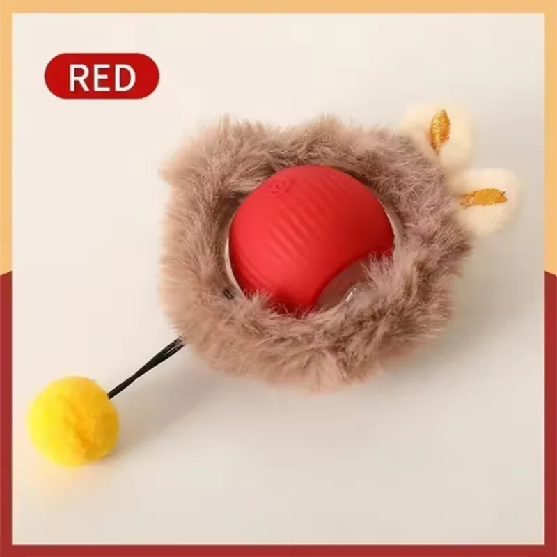 Automatic Cat Ball Toy – Rechargeable Rolling Interactive Toy