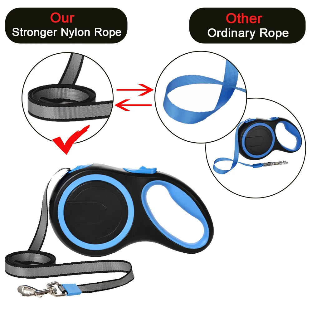 5M/8M –Retractable Dog Leash