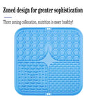 Silicone Lick Mat for Dogs – Slow Feeder & Bath Distraction Mat