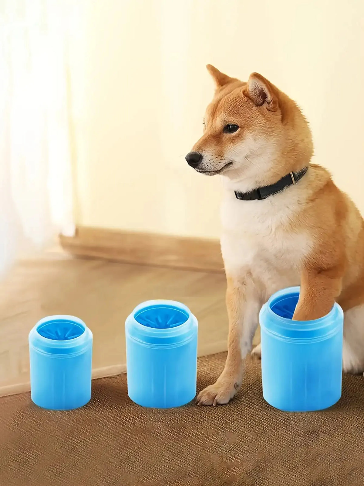 Dog Paw Cleaner – Pet Foot Washing Cup for Easy Cleaning