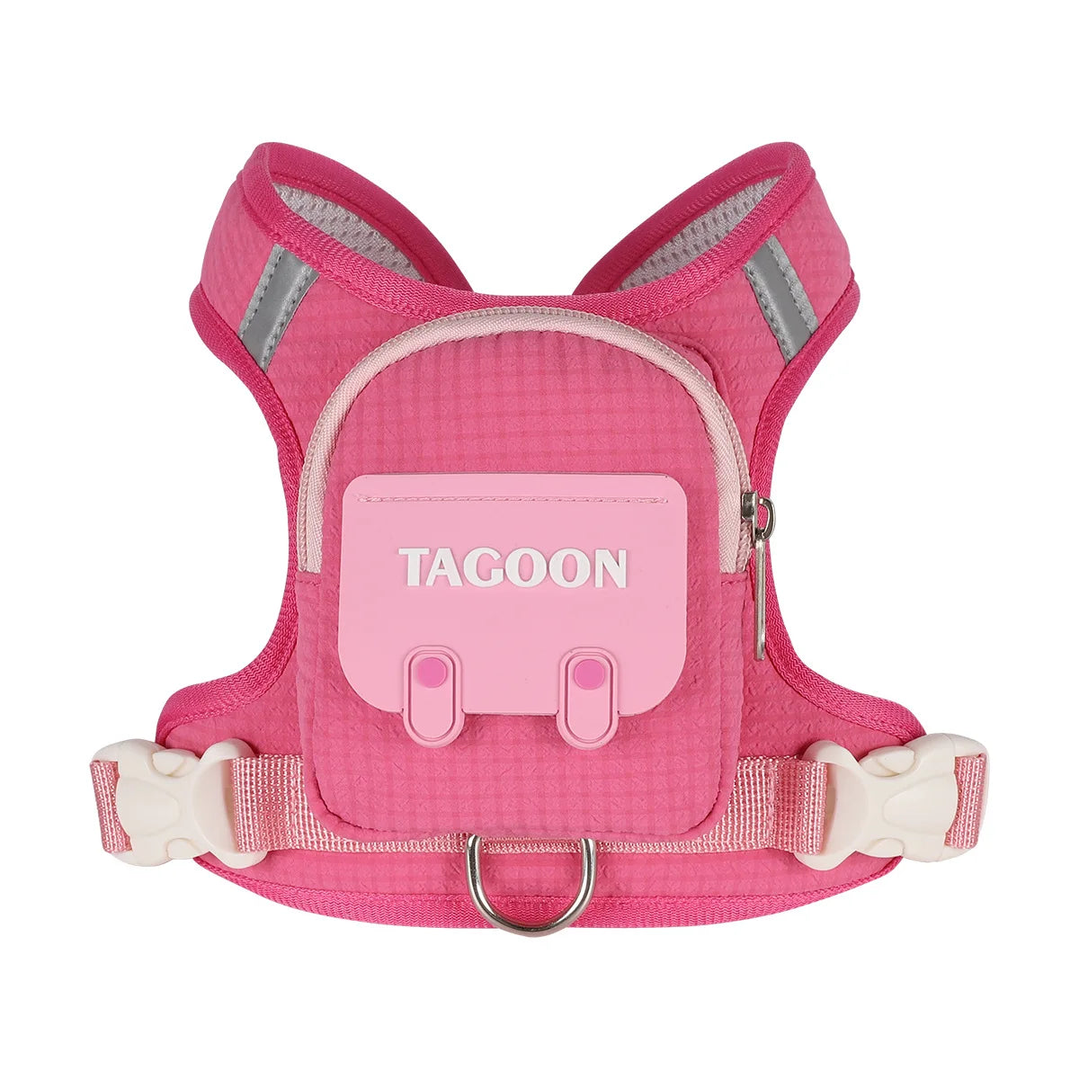 Adjustable Dog Harness – Plaid Vest for Small & Medium Dogs