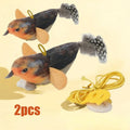 Interactive Cat Toy – Hanging Bird with Realistic Sound