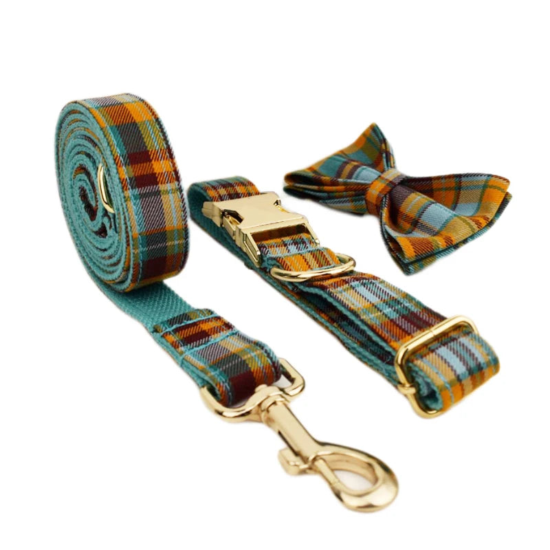Personalized Dog Collar – Custom Name & Phone Number Pet Collar