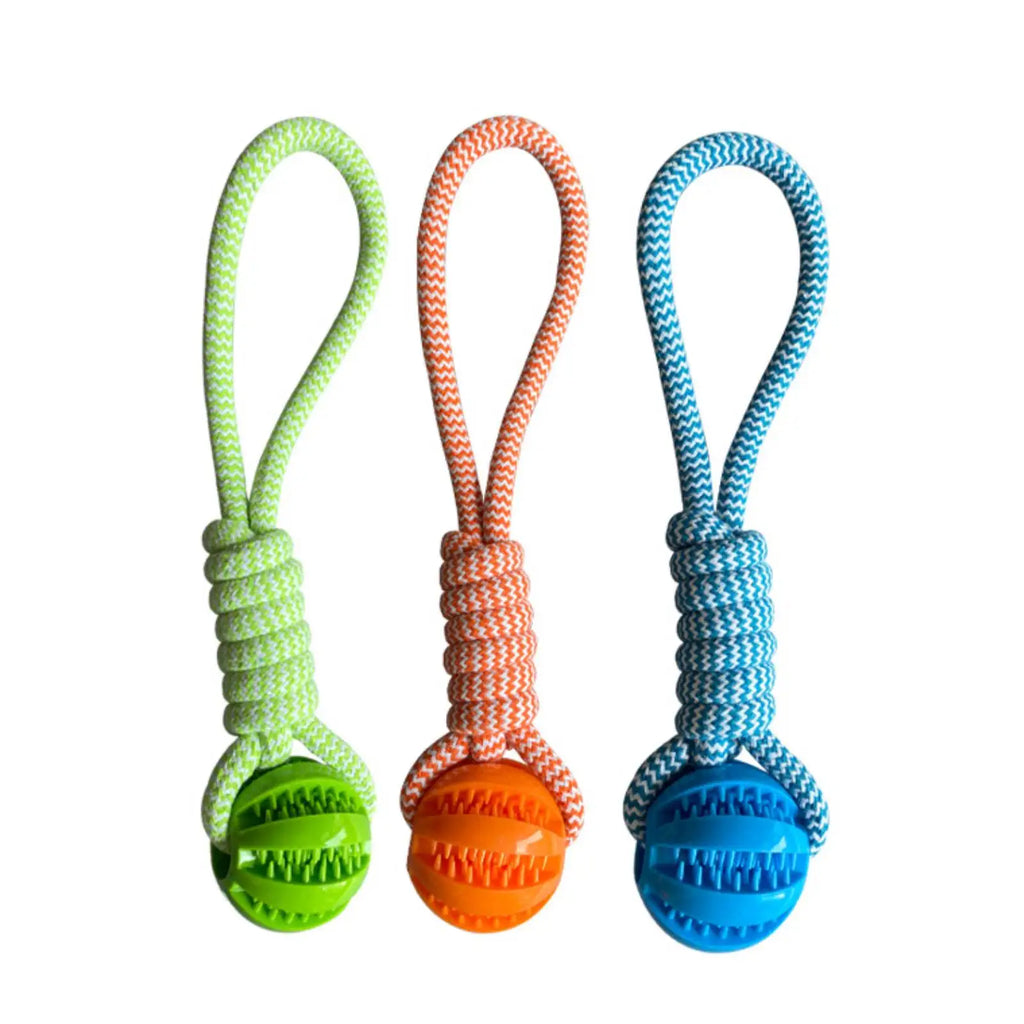 Dog Rope Toy – Training & Teeth Cleaning