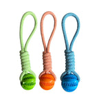 Dog Rope Toy – Training & Teeth Cleaning
