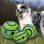 Interactive Dog Ball – Rolling Giggle Sound Toy
