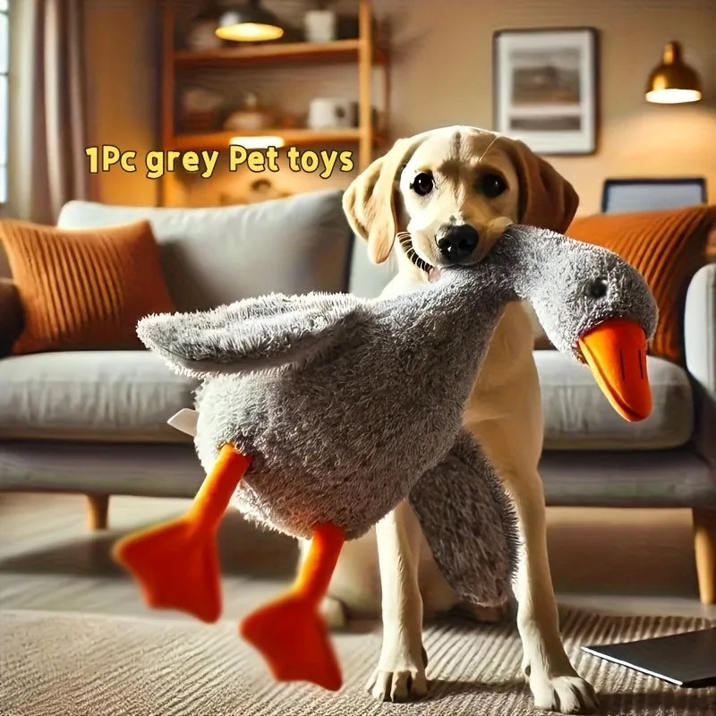 Plush Dog Toy – 50cm Soft Duck Interactive Pet Companion