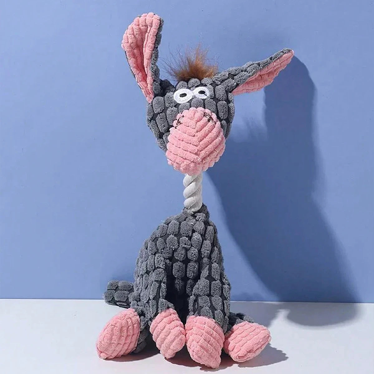 Plush Dog Toy – Puppy Chew & Teething Toy