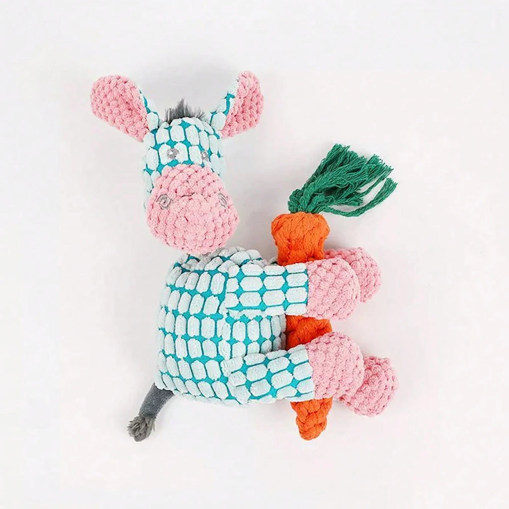 Plush Dog Toy – Puppy Chew & Teething Toy