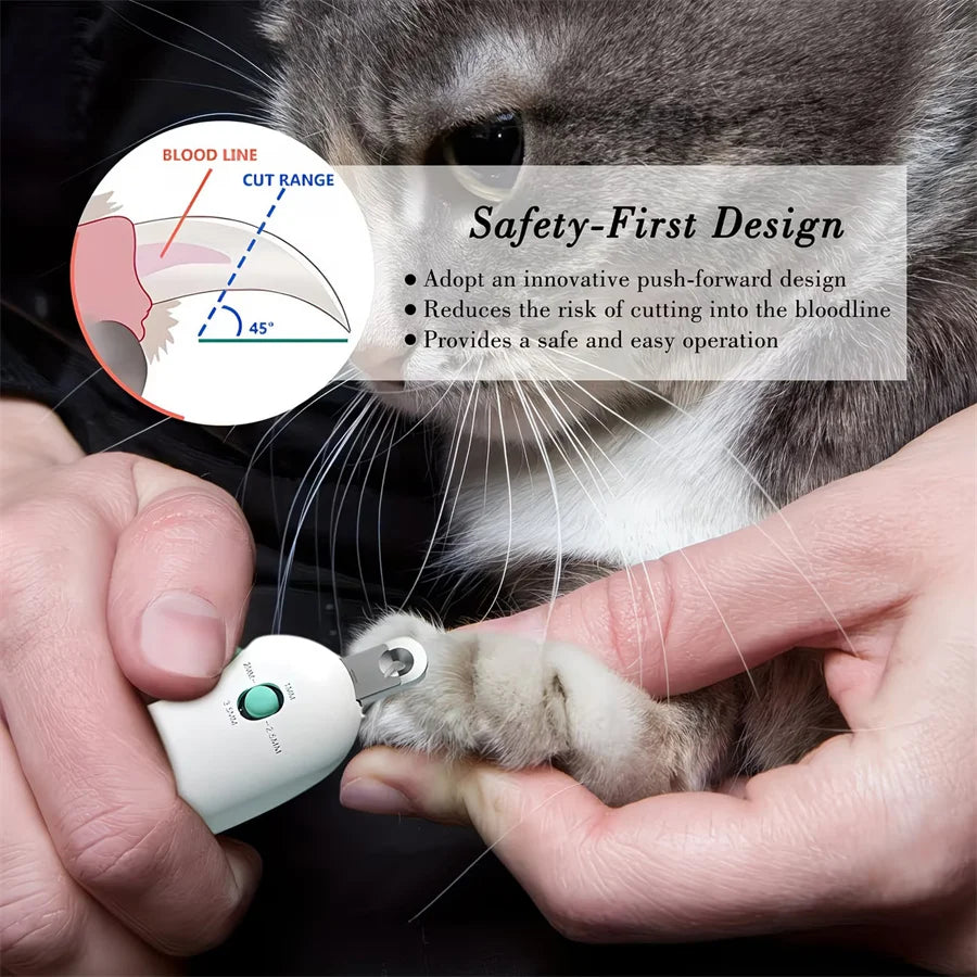 Interactive Cat Ball Toy with Touch Sounds and Catnip Compartment