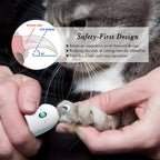 Interactive Cat Toy Ball, Catnip Squeaky Toy with Animal Sounds