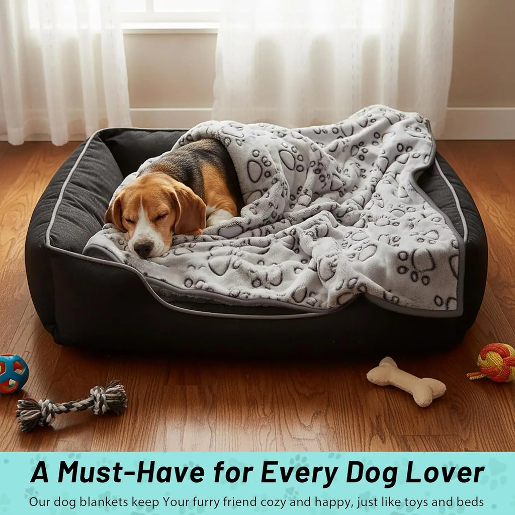 Soft Cozy Dog Blanket –  for Dogs & Cats