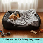 Soft Cozy Dog Blanket –  for Dogs & Cats