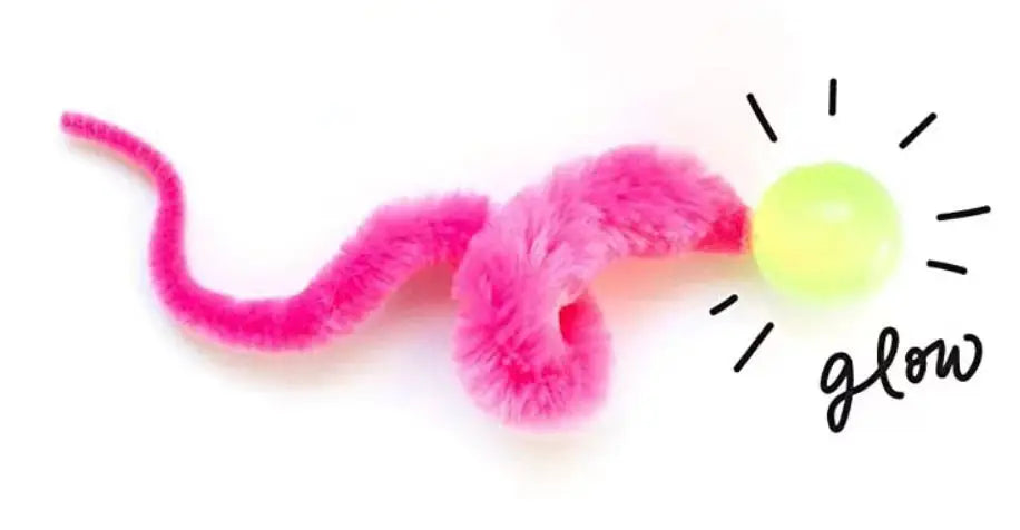 Interactive Cat Toy – Colorful Bouncing Teaser Ball