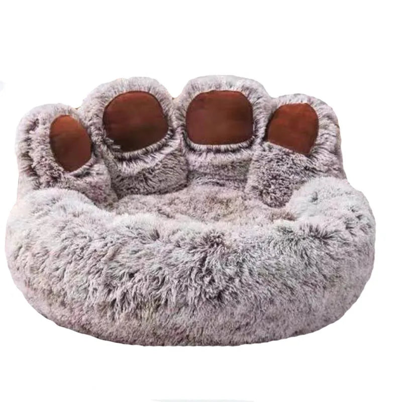 Fluffy Dog Bed Winter Warm Soft Pet Bed for Small & Large Dogs
