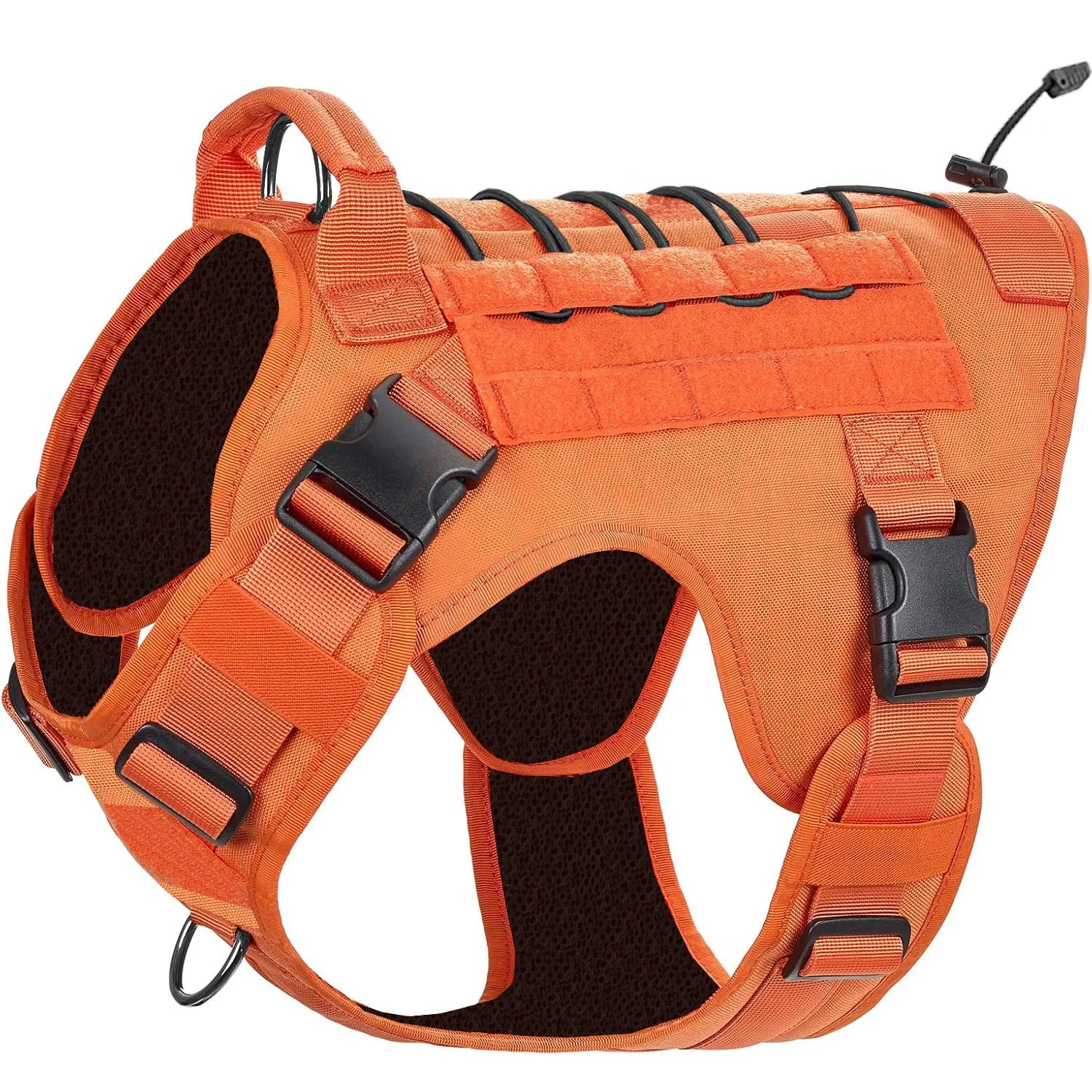 Tactical Dog Harness – Adjustable Vest with Control Handle