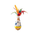 Cat Wobbler Toy – Interactive Wooden Tumbler