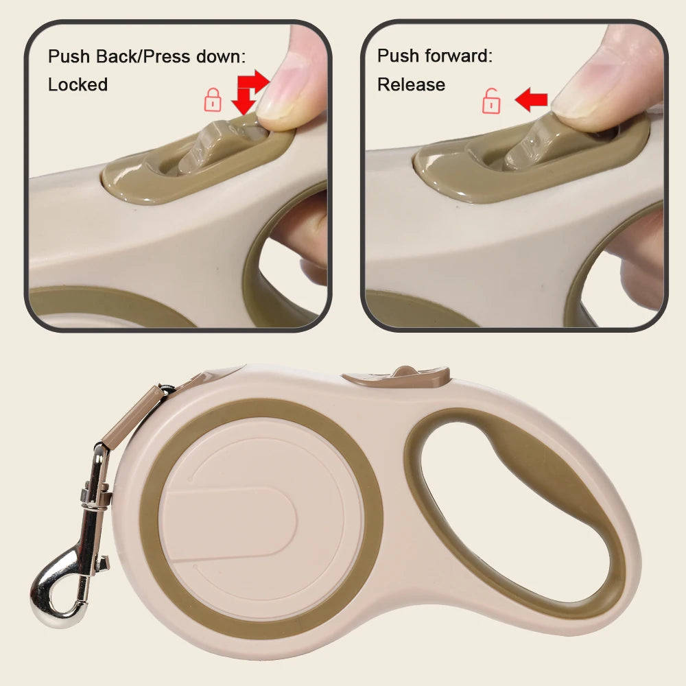 5M/8M –Retractable Dog Leash