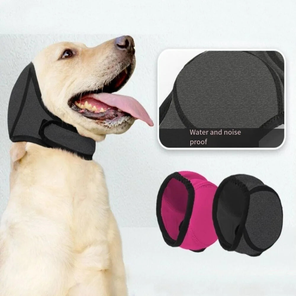 Dog Ear Protection, Noise Reduction Earmuffs for Dogs