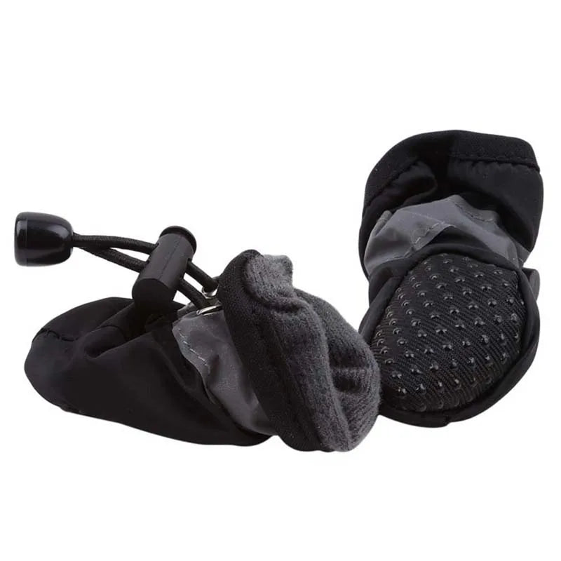 Waterproof Dog Boots – Non-Slip Reflective Shoes for Small Dogs