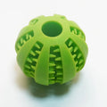Dog Teething Toy – Rubber Chew Ball & Interactive Puzzle Toy