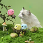 Interactive Cat Toy – Electric Squeaky Ball with Catnip
