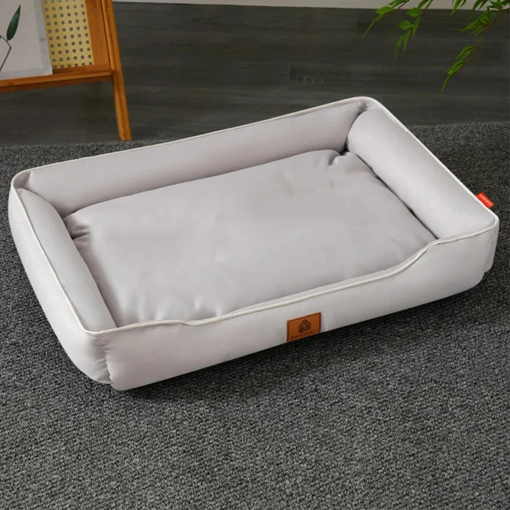 Waterproof Dog Bed – Thick Non-Slip Sofa Bed for Large Dogs & Cats