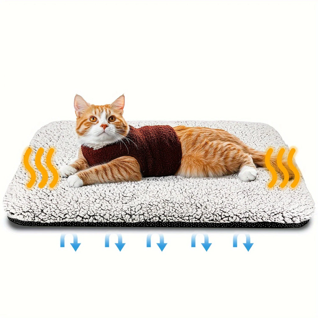 Self Heating Pet Pad – Thermal Mat for Dogs & Cats