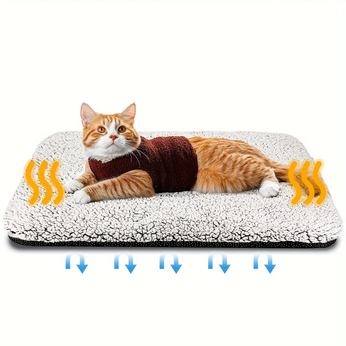 Self Heating Pet Pad – Thermal Mat for Dogs & Cats