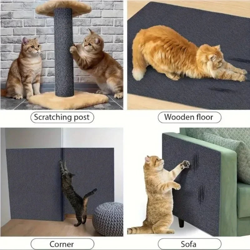 Cat Scratching Mat – Self-Adhesive Sofa & Furniture Protector