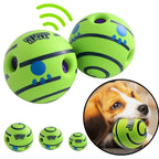 Interactive Dog Ball – Rolling Giggle Sound Toy