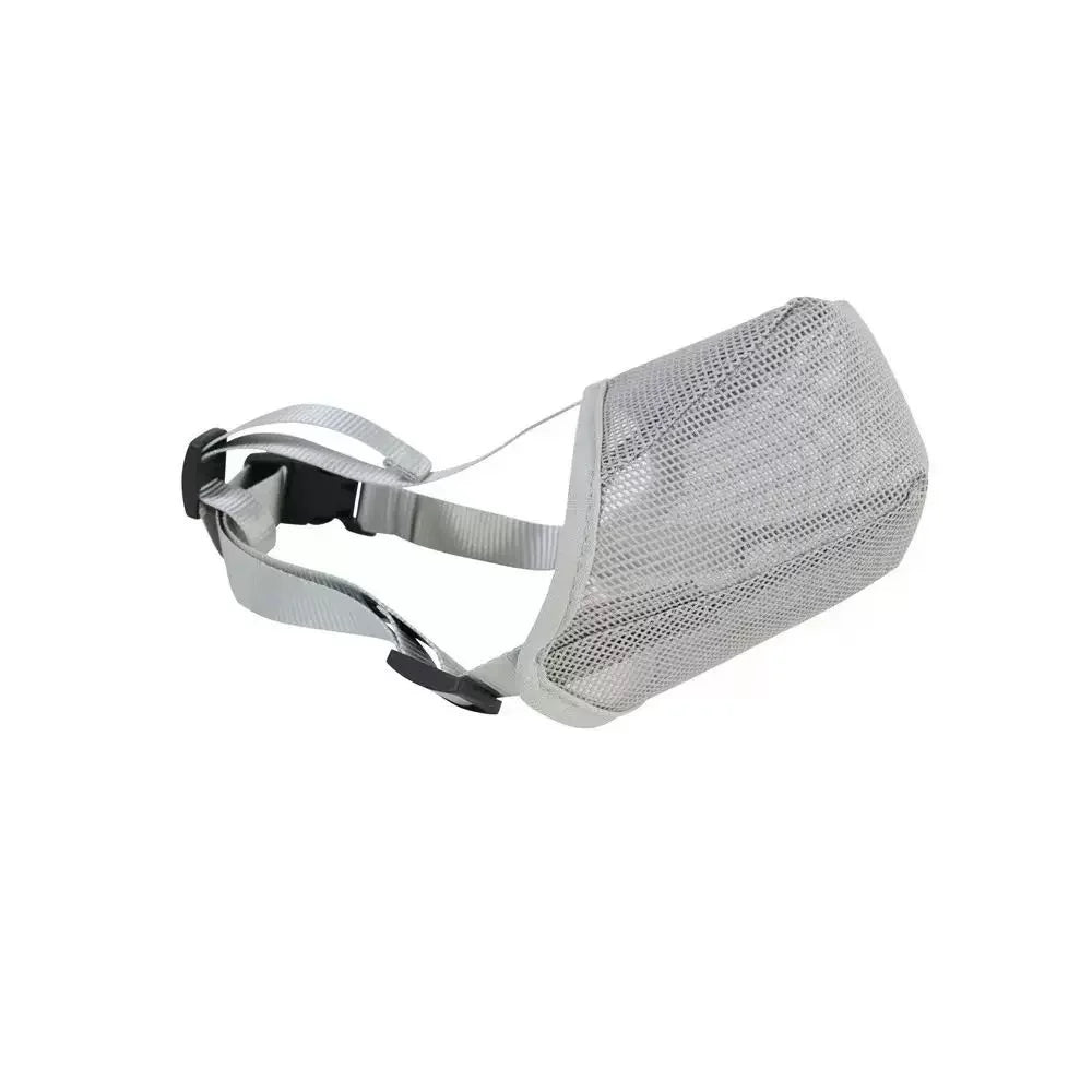 Dog Muzzle Breathable Mesh Anti-Eating Mouth Guard
