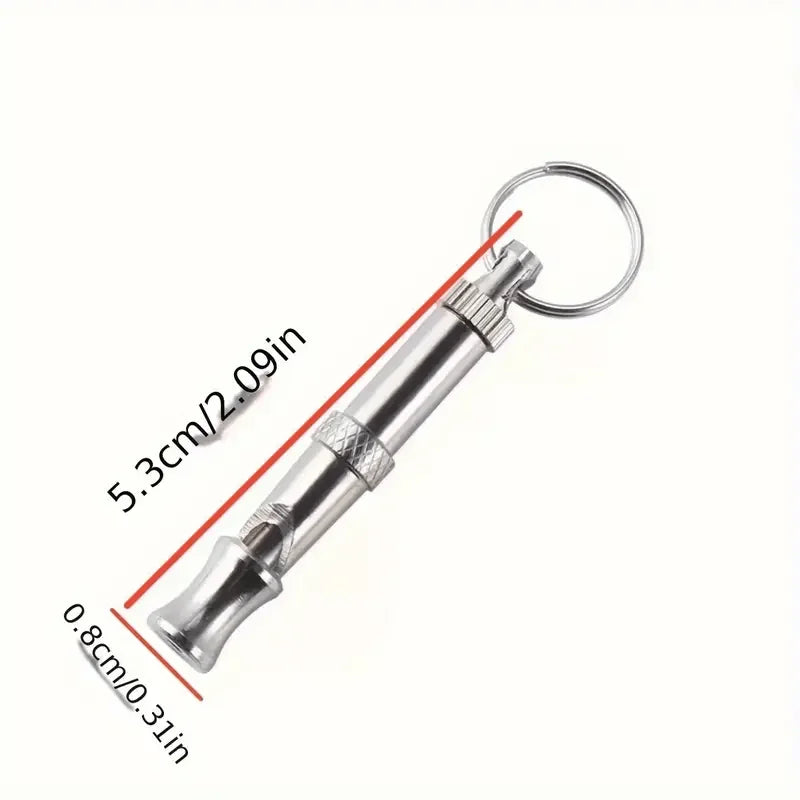 Adjustable Dog Whistle for Training & Recall