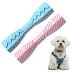 Dog Teething Toy, TPR Chew Stick & Treat Dispensing Toy
