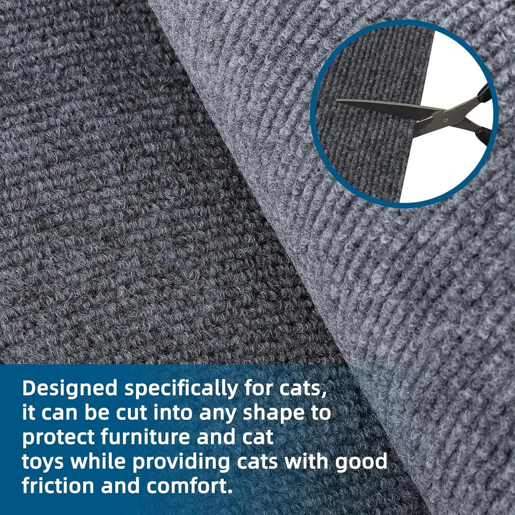 Cat Scratching Pad – Self-Adhesive Sofa Furniture Protector