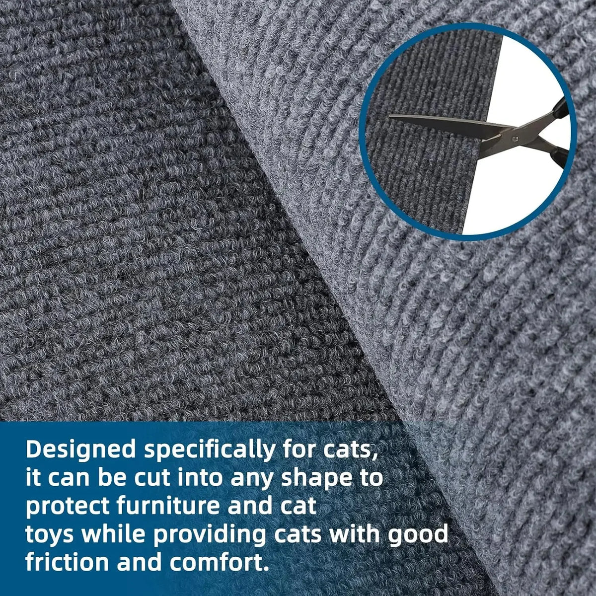 Cat Scratching Pad – Self-Adhesive Sofa Furniture Protector