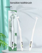 Round Head Dog & Cat Toothbrush - Soft Oral Cleaning