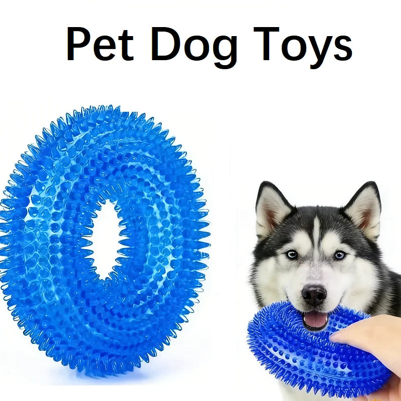 Squeaky Dog Ball – Interactive Chew & Fetch Toy for Dogs