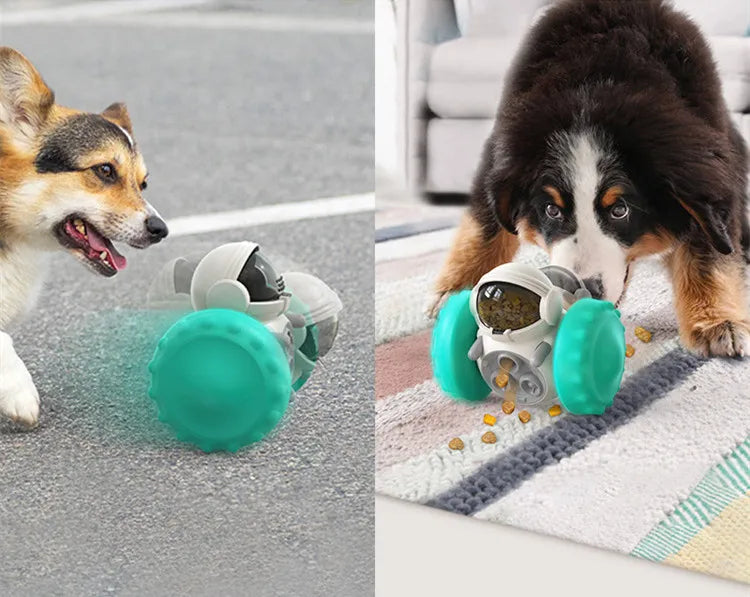 Dog Treat Toy – Interactive Food Dispenser Puzzle for Dogs