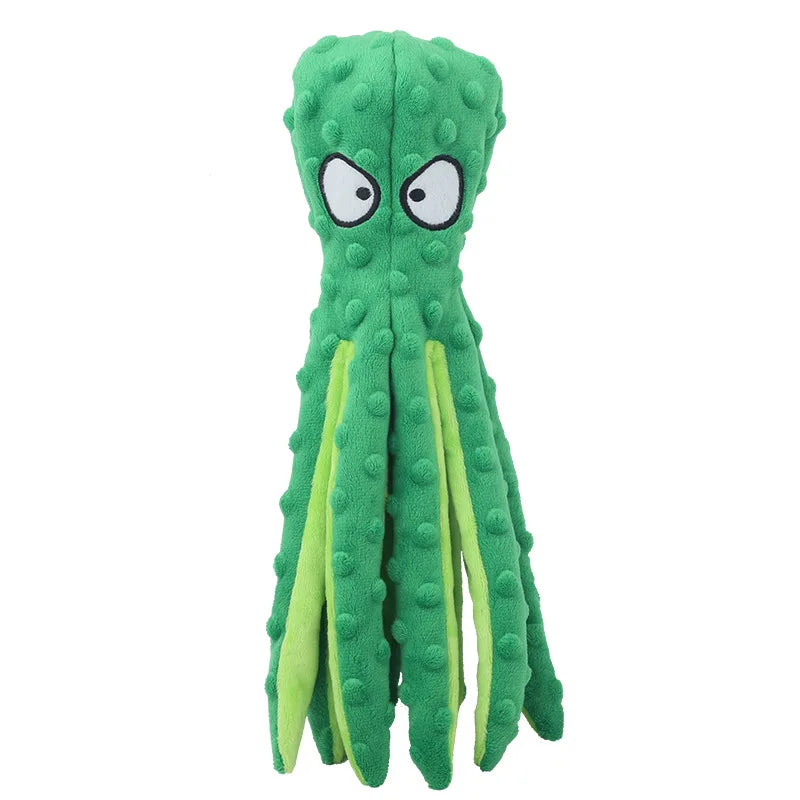 Plush Dog Toy Dinosaur Chew Toy for Small Dogs